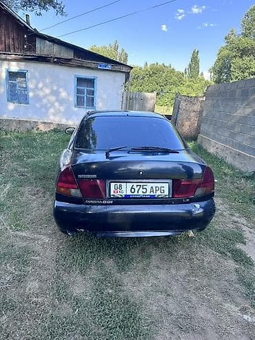 л300 делика: Mitsubishi Carisma: 1998 г., 1.8 л, Механика, Бензин, Седан — 6