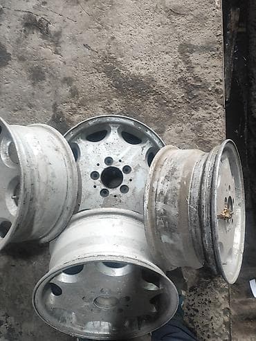 Литые Диски R 15 Комплект, отверстий - 5