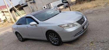 автомобиль лексус: Lexus ES: 2008 г., 3.5 л, Автоматтык, Бензин, Седан — 5