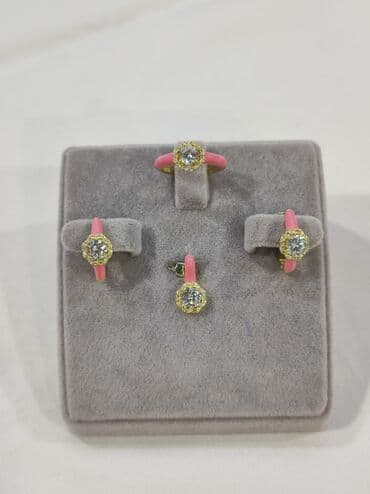 эксклюзивные свадебные пригласительные: Серебряный комплект Керамика Дизайн Италия Серебро напыление жёлтое — 7