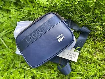 барсетка tommy: Барсетка, Материал: Экокожа, Застежка на молнии, Новый — 3