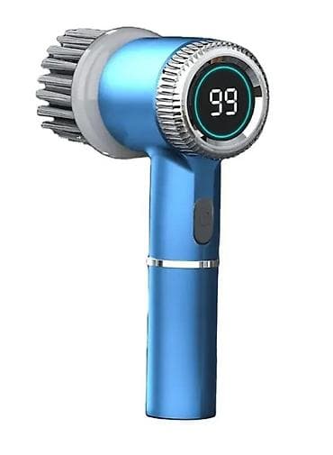 щетки для мойки: Электрическая щетка для уборки 360° - Мотор с вращением насадки на — 9