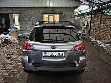 outback 2017: Subaru Outback: 2010 г., 3.6 л, Автомат, Бензин, Универсал — 2