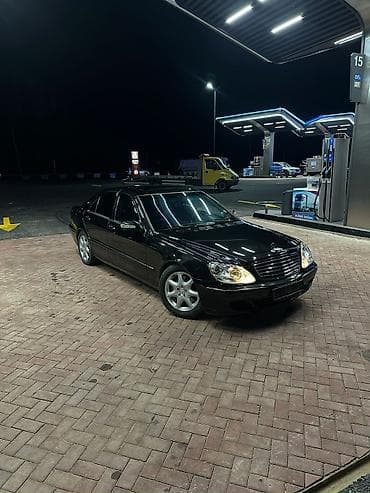 Продажа авто: Mercedes-Benz S-Class: 2003 г., 5 л, Автомат, Бензин, Седан — 1