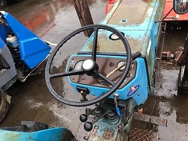 тр: Продаю Японский трактор Митцубисси Д2600 с фрезой, 4х цилиндровый — 6