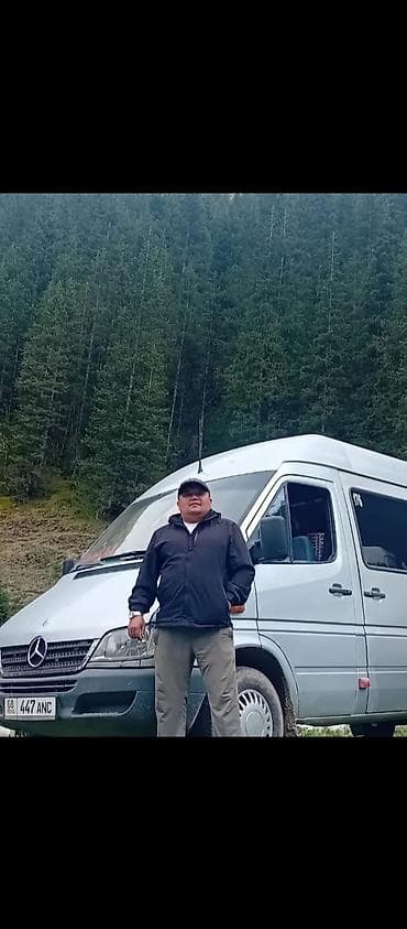 Автоуслуги: Пассажирские перевозки на микроавтобусе Mercedes-Benz Sprinter — 1