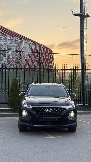 daf 2018: Hyundai Santa Fe: 2019 г., 2.2 л, Автомат, Дизель, Кроссовер — 4