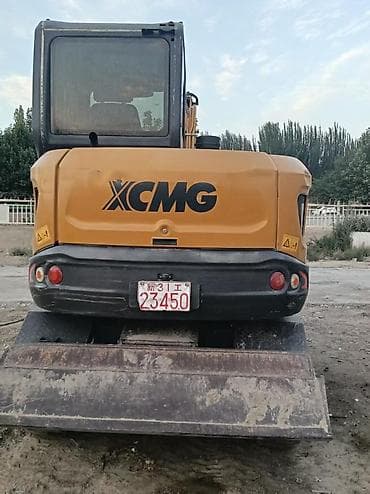 gac m6: Экскаватор, XCMG, 2023 г., Колесный — 8