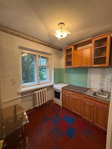 сдается квартира кара балта: 2 комнаты, 43 м², 2 этаж, Косметический ремонт — 3