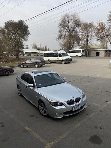 BMW 5 series: 2008 г., 3 л, Бензин, Седан — 7