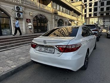 Продажа авто: Toyota Camry: 2015 г., 3.5 л, Автомат, Бензин, Седан — 3