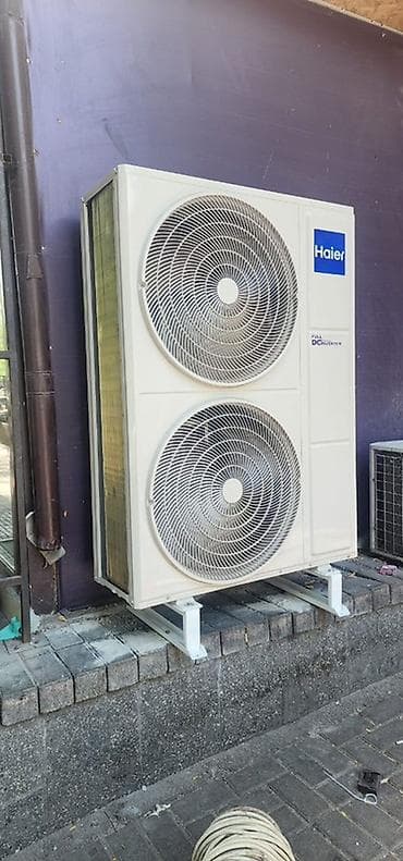 Техника и электроника: Напольный кондиционер-колонна Haier, система Full DC Inverter — 2