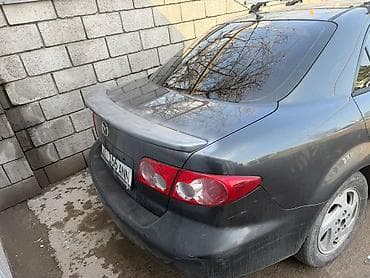 matiz 2012: Mazda 6: 2004 г., 2.3 л, Автомат, Газ, Седан — 7