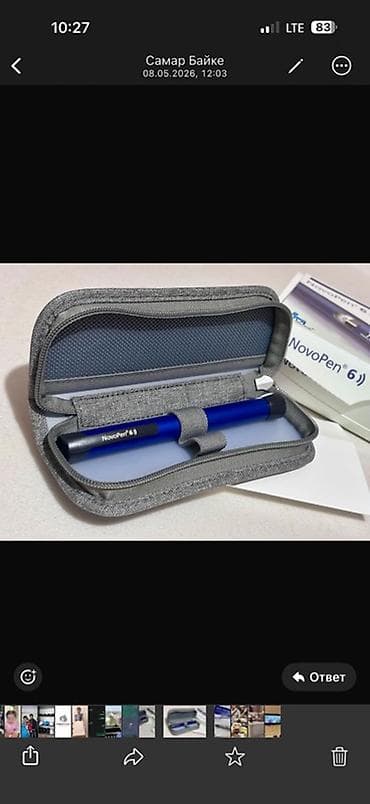 Глюкометры: Инсулиновая шприц‑ручка NovoPen 6 - Модель: NovoPen 6 (Novo Nordisk) — 3
