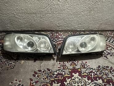 Комплект передних фар Mercedes-Benz 2000 г., Б/у, Оригинал, Германия