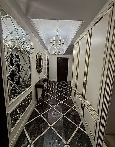 Недвижимость: 4 комнаты, 140 м², Элитка, Джал мкр (в т.ч. Верхний, Нижний, Средний) Элитка, 5 этаж, Дизайнерский ремонт — 7