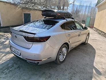 боковые стекла машины: Kia K7: 2017 г., 3 л, Автомат, Газ, Седан — 6