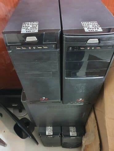 intel core: Компьютер, Татаал эмес тапшырмалар үчүн, Колдонулган, HDD + SSD — 7