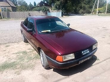 сполер на ауди: Audi 80: 1990 г., Седан — 2