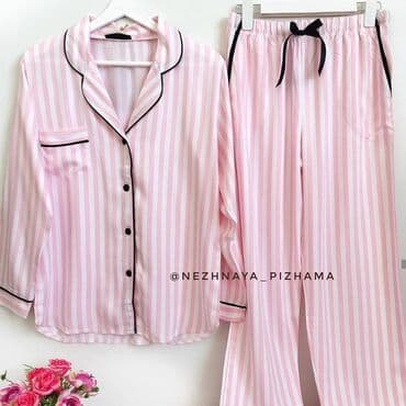 белая ночная сорочка: Пижама для беременных и кормящих мам Очень большой выбор Премиум — 1