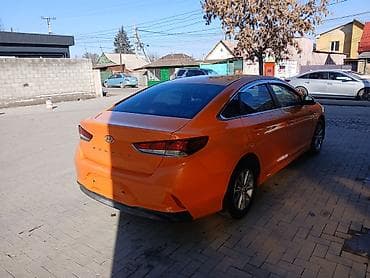 саната оранжевый: Hyundai Sonata: 2019 г., 2 л, Автомат, Газ — 3