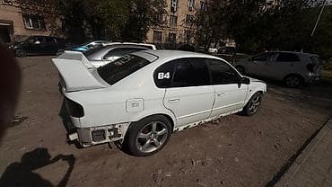 дрфит кар: Subaru Legacy: 2002 г., Автомат, Седан — 3
