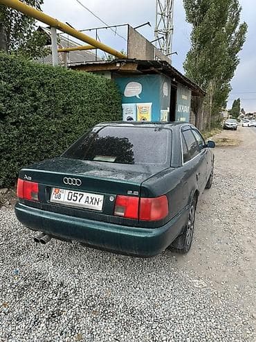 Транспорт: Audi A6: 1996 г., 2.6 л, Механика, Бензин, Седан — 4