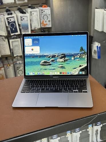 Для программирования, Б/у, Apple M1, ОЗУ, RAM: 8 ГБ, В рассрочку