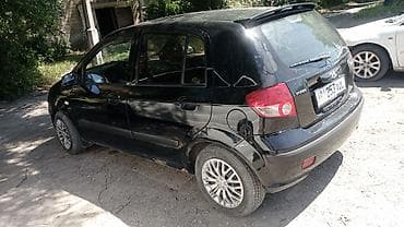 340: Hyundai Getz: 2004 г., 1.4 л, Механика, Бензин, Хэтчбэк — 4