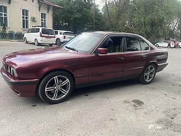 erec m8: BMW 5 series: 1992 г., 2.5 л, Механика, Бензин, Седан — 3