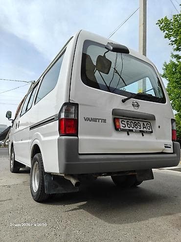 авенсис 1 8: Nissan Vanette: 2007 г., 1.8 л, Автомат, Бензин, Бус — 9