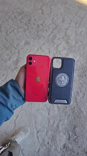 hyperx cloud core: IPhone 11, Б/у, 64 ГБ, Красный, Чехол, 100 % — 2