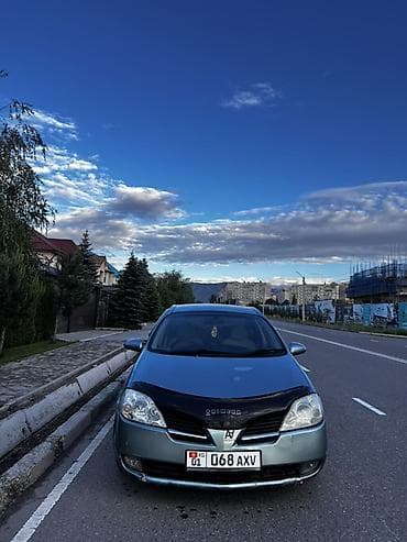 нисан алмера 2002: Nissan Primera: 2002 г., 2 л, Автомат, Бензин, Седан — 7