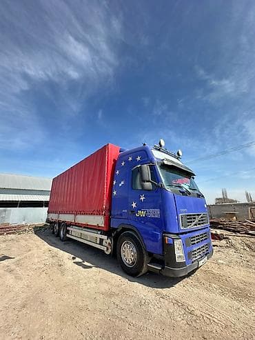 дополнительный свет: Тягач, Volvo, 2006 г., Шторный — 8