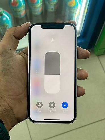 iphone 12: IPhone 12 Pro, Б/у, 128 ГБ, Серебристый, 74 % — 2