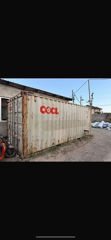 кантенер лис: Маркировка: OOCL, номер контейнера OOLU 139237, тип 22G1 — 2
