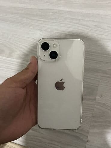 корпус белый: IPhone 14, Белый, Чехол, 78 % — 2