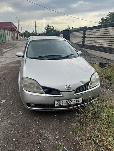 kirgiz auto: Nissan Primera: 2001 г., Седан — 3