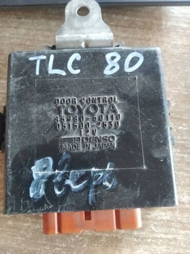 реставрация бронированных дверей: Toyota Land Cruiser 80 ЭБУ двери, Тойота Лэнд Крузер 80 электронный — 1