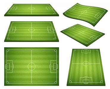 купить футбольный газон: Футбольное поле/покрытие для стадиона и тренинговых площадок — 1