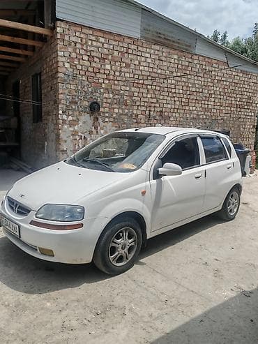 рулевой рейка матиз 2: Daewoo Kalos: 2002 г., 1.5 л, Автомат, Бензин, Хэтчбэк — 2