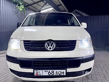 Volkswagen Transporter: 2008 г., 1.9 л, Механика, Дизель, Фургон — 3