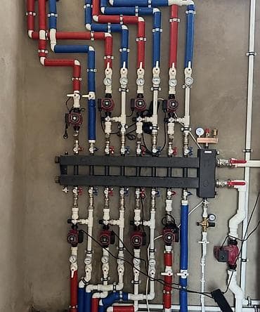 отопление частного дома цена: Тёплые водяные полы под ключ для частного дома - Проектирование — 3