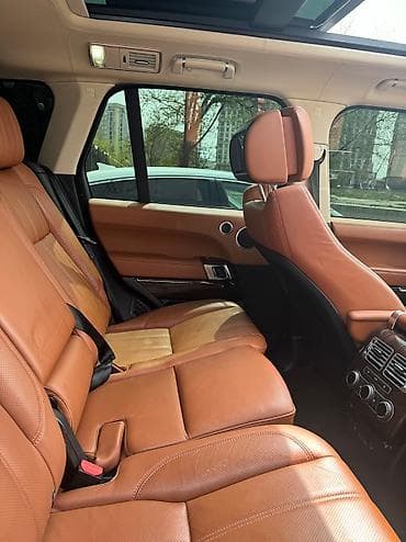 rang rover: Land Rover Range Rover: 2017 г., 4.4 л, Автомат, Дизель, Внедорожник — 9