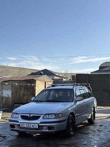 мазда 226: Mazda 626: 1999 г., 2 л, Механика, Бензин, Универсал — 3