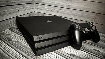 xbox 720: Sony PlayStation 4 Pro (черный) - Модель: PS4 Pro с фирменной — 2