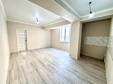 ош шаары квартира аренда: 2 бөлмө, 44 м², Элитка, 2 кабат, Евроремонт — 3