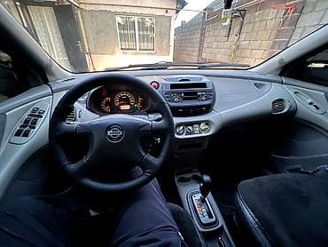 mini jack: Nissan Almera Tino: 2003 г., 2 л, Автомат, Бензин, Минивэн — 8