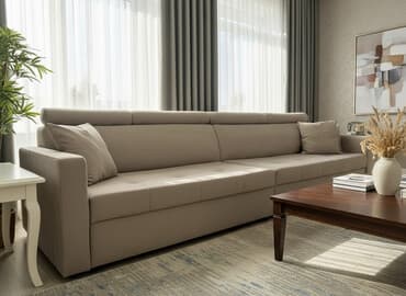 Прямой диван, Трехместный at lalafo.kg Прямой диван, Трехместный