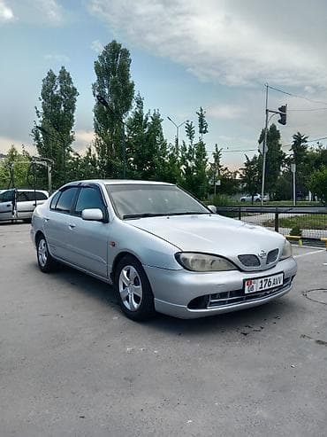 Nissan Primera: 2000 г., 1.6 л, Механика, Бензин, Седан at lalafo.kg Nissan Primera: 2000 г., 1.6 л, Механика, Бензин, Седан